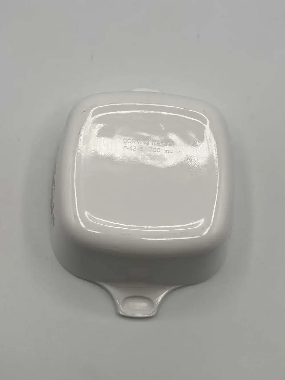 Vintage CorningWare Spice of Life Le Persil P-43-B 700mL Casserole Dish